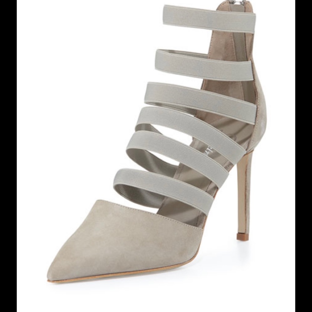Delman Bae Strappy Shoes, size 8.5